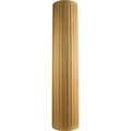 Osborne Wood Products 57 1/4 x 7 1/2 Fluted Column in Knotty Pine 16042P